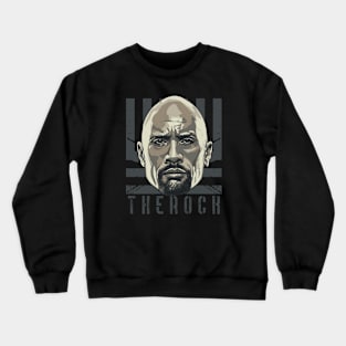 The Rock - WWE Crewneck Sweatshirt